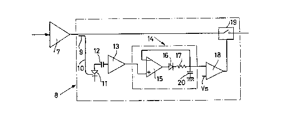 A single figure which represents the drawing illustrating the invention.